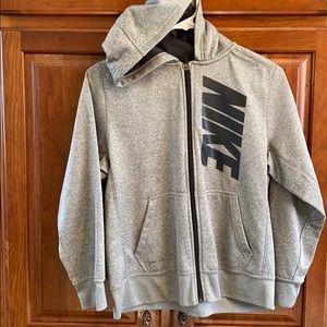 Zip-up Nike jacket
